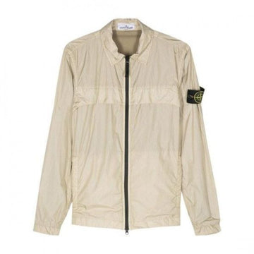 STONE ISLAND Crinkle Reps RNY Overshirt Regular Fit 152201519 [P]