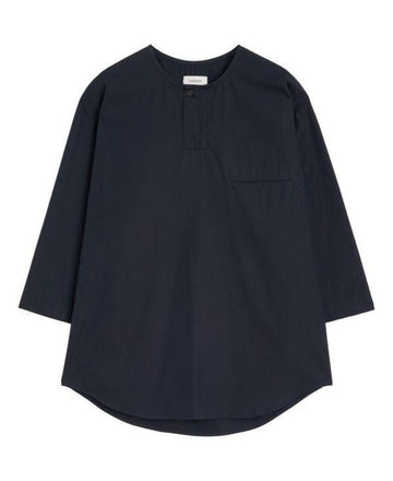 LEMAIRE Short Sleeve Henley Top TO1326 LF839 997 152201759 [P]
