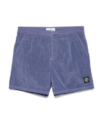 STONE ISLAND ナイロン メタル イン Econyl バミュ K1S15 152202040 [P]