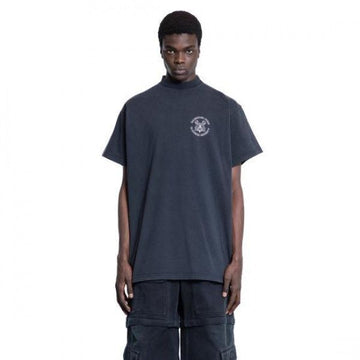 Balenciaga Logo Short Sleeve T-Shirt 787349 TRVU5 9374 152202159 [P]