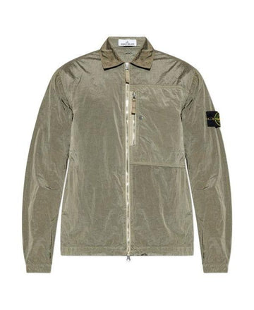 STONE ISLAND ナイロン メタル イン ECONYL オーバー K2S15 1200031 152202325 [P]