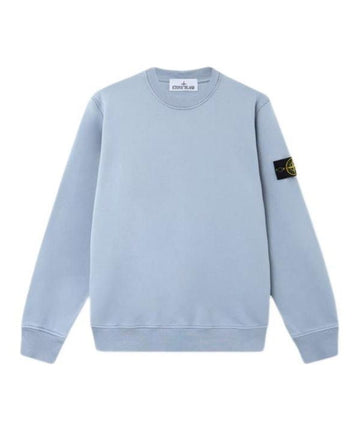 STONE ISLAND Cotton Fleece Regular Fit Crew L1S15 152202357 [P]