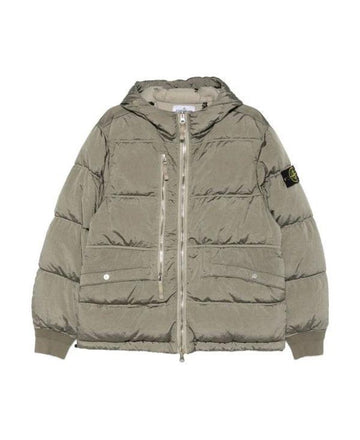 STONE ISLAND Nylon-Metallic Econyl Kapuzenjacke K2S15 4100088 S0019 V0054 152202409 [P]
