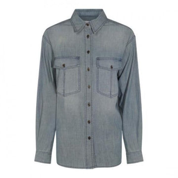ISABEL MARANT Denimhemd CH0233FA C3G05E 30BU 152202751 [P]