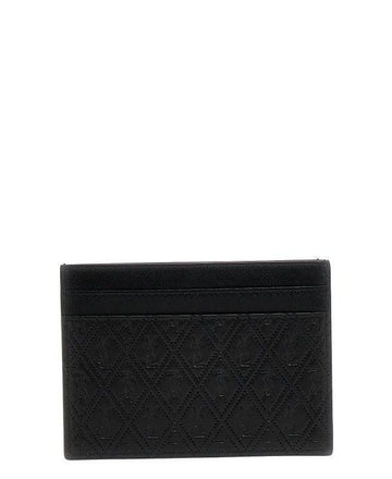 Saint Laurent Pineapple Print Monogram Card Holder 152202752 [P]