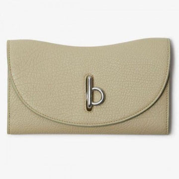 Burberry Long Wallet with Locking Holes 8081652 152202846 [P]