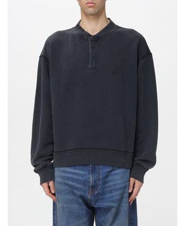 Isabel Marant Henley Neck Sweatshirt SW0162HA C3M03H 02FK 152202872 [P]