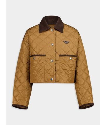 PRADA Leichte Re-Nylon cropped Jacke 25FW 29X166 1WQ9 F0594 152203074 [P]