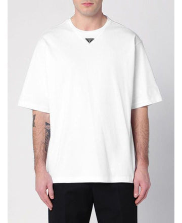 Prada Cotton T-Shirt 240 F0009 152203163 [P]