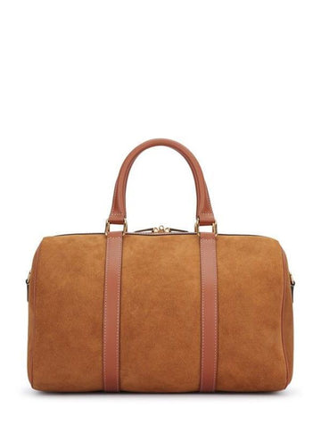 Celine Boston Suede Calfskin Bag 152203176 [P]