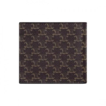 Celine Bifold Wallet in Canvas with Triomphe Pattern 10B652BQB 38NO 152203362 [P]