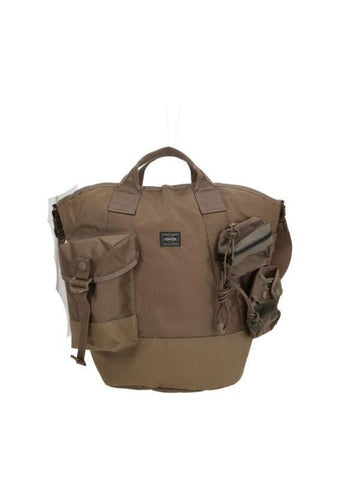 PORTER Yoshida All-Two-Way Bucket Tote mit Pouches 152203374 [P]