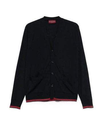 GUCCI Web-Tüll-Wollcardigan 152203380 [P]