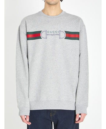 Gucci Print Cotton Jersey Sweatshirt 848737 XJHOK 1056 152203538 [P]