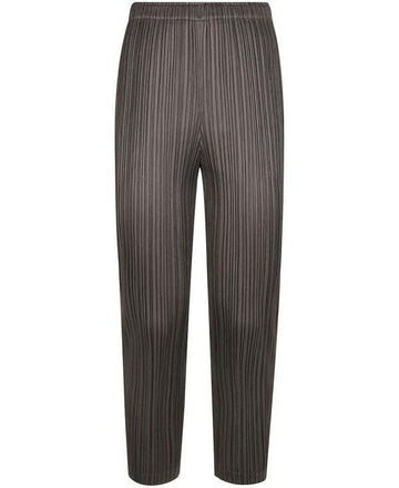 Pleats Please Issey Miyake Hatching Pleats Trousers PP56JF381 18 152203607 [P]