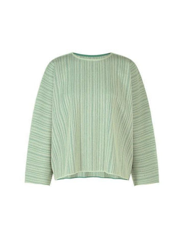 Pleats Please Issey Miyake APOC Shell T-Shirt 152203650 [P]