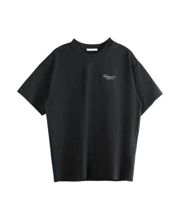 Givenchy Logo Stamp Print Cotton T-Shirt 152203925 [P]