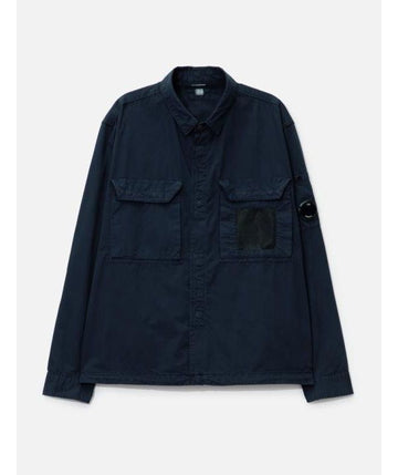 CP Company Gabardine Lens Overshirt 152204845 [P]