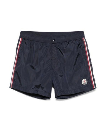 MONCLER Schwimmshorts mit Logo-Patch 2C00018 53326 743 152205171 [P]