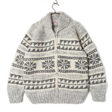 CP Company Jacquard Wool Logo Full Zip Cardigan 152205181 [P]