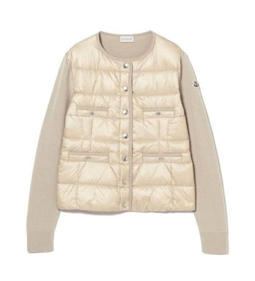 Moncler Padded Wool Zip-Up Cardigan 9B00026 M1131 200 152205235 [P]