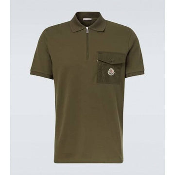 MONCLER コットン ピケ ポロ シャツ 8A00017 89A16 889 152205995 [P]