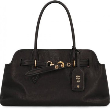 Miu Miu Nappa Leather Bag 5BG310 2BBL F0002 152206274 [P]