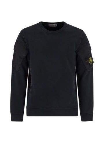 STONE ISLAND Brush Cotton Fleece K2S15 152531032 [P]