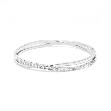 SWAROVSKI Armband Hyperbola Bangle Medium 136079490 [P]