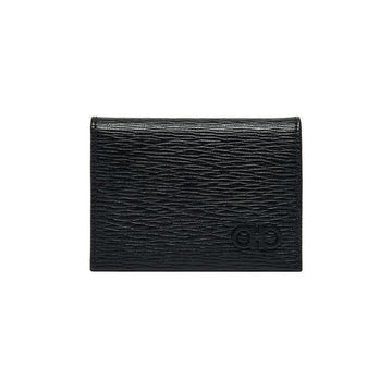Salvatore Ferragamo Double Gancini Logo Card Case 141514922 [P]