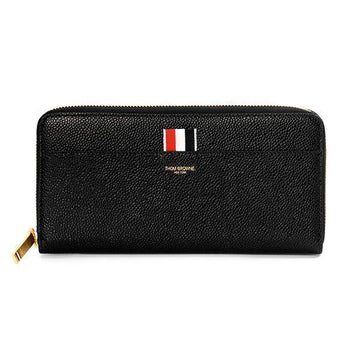 THOM BROWNE Geldbörse Pebble Grain Dreifach Zipper Damenbörse 153144178 [P]