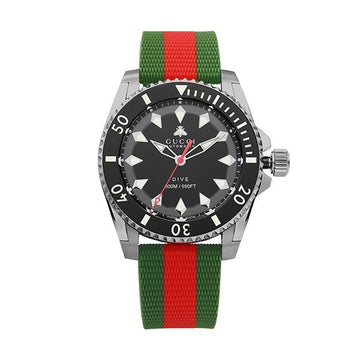 GUCCI Taucheruhr für Herren aus Polyurethan (750529 IC4A0 8489) 145427702 [P]