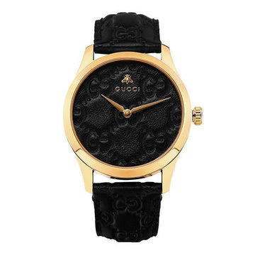 GUCCI G-タイムレス ユニセックス レザーウォッチ 157965979 [P]