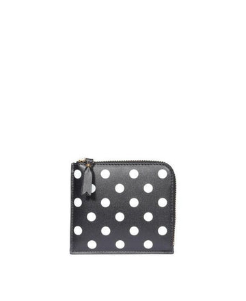 Comme Des Garcons Polka Dot Wallet 155587411 [P]