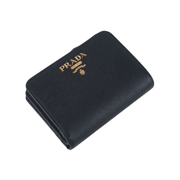 Prada Saffiano Gold-plated Zippy Wallet 37650Y 159471553 [P]