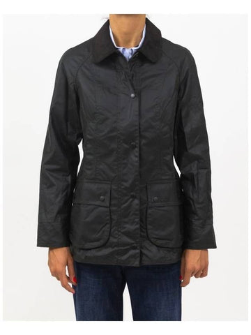 Barbour Beadnell Wax Jacket Sage 155888781 [P]