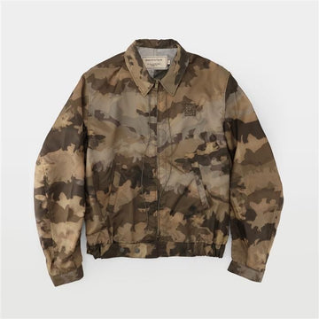 MAISON KITSUNE Unisex Camouflage Coach Zip Jacket 156352853 [P]