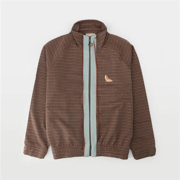 Maison Kitsune Fox Intarsia Unisex Cardigan 156352855 [P]