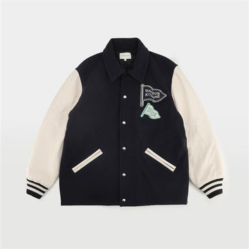 MAISON KITSUNE ユニセックス テディジャケット LM02109WM0023 P476 156352862 [P]