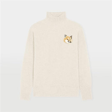 MAISON KITSUNE ハイネックインタージャカード 156352876 [P]
