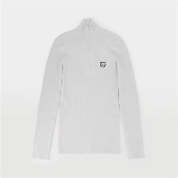 Maison Kitsune Fox Head Patch Turtleneck Knit 156352887 [P]