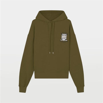 MAISON KITSUNE フォックス刺繍フードTシャツ 156352886 [P]