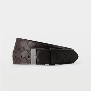 BOTTEGA VENETA Herren Ledergürtel mit Uhrenverschluss 799046 V4KF1 2145 156353029 [P]