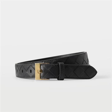 BOTTEGA VENETA Damenledergurt mit Schnalle 799048 V4R43 1019 156353040 [P]