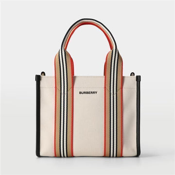 BURBERRY キャンバスミニトートバッグ 156353044 [P]
