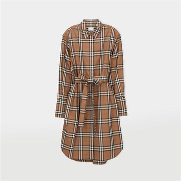 BURBERRY Karierte Hemdkleid 156353066 [P]
