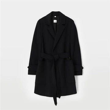 Burberry Wool Cashmere Women's Coat 156353108 [P]