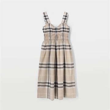 BURBERRY Karo ärmelloses Kleid 156353131 [P]
