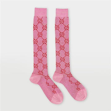 Gucci Interlocking GG Women's Socks 156353563 [P]