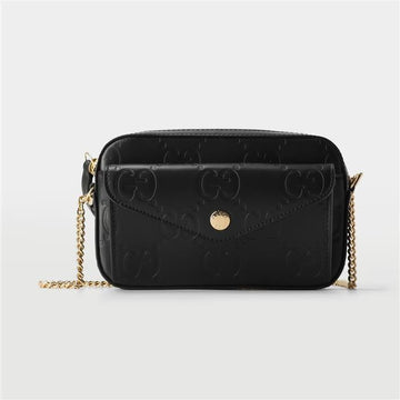 Gucci Super Mini Shoulder Bag 156353581 [P]